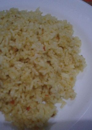 Foto resep Nasi goreng kunyit