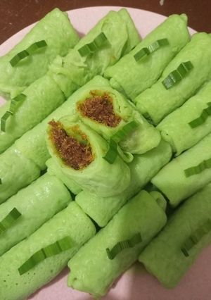 Foto resep 128. Dadar Gulung