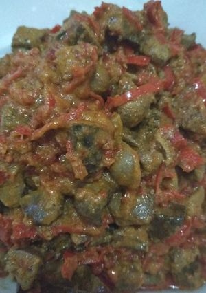 Foto resep Sambel goreng ati ayam