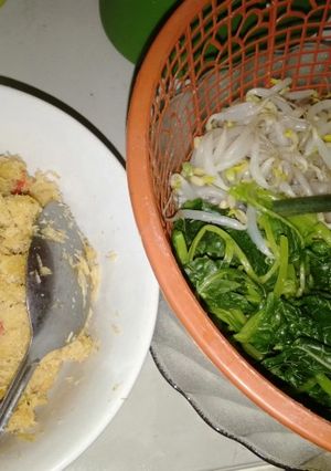 Foto resep Urap sayur (vegetarian)