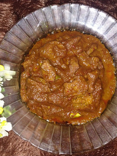 Foto resep 9. Rendang sapi