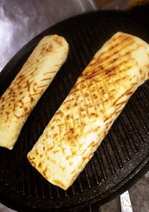 صورة لوصفة تاكوس شاورما😋