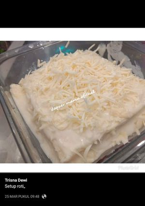 Foto resep Stuff roti creamy