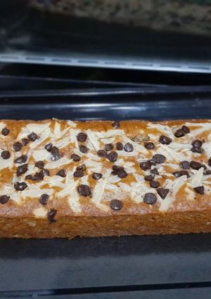 Foto resep Bolu Pisang Mudah (No Mixer)