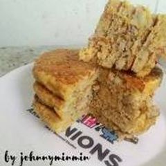Banana Oats pancakes🍌 A picture of Banana Oats pancakes🍌.