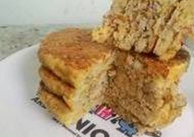 Banana Oats pancakes🍌 Recipe