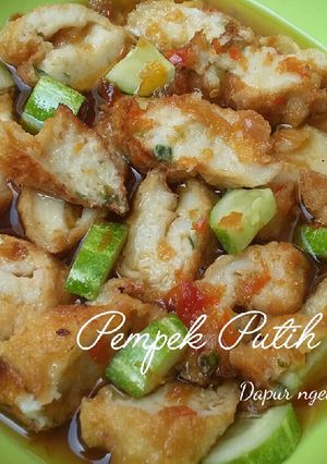 Foto resep Pempek Putih Telur