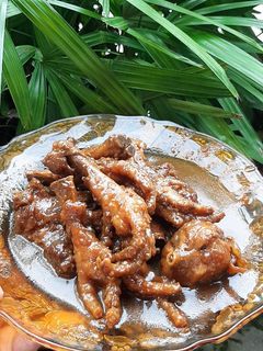 Foto resep Ceker Ayam Kecap