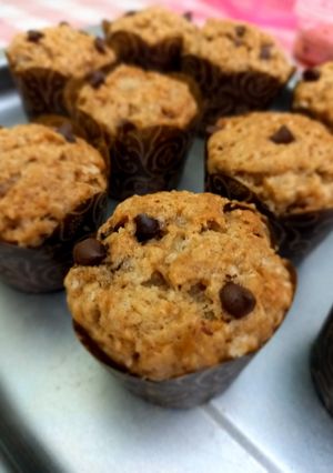 Foto resep Banana Muffin tanpa telur