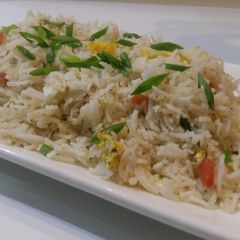 A picture of Egg fried rice#chinese.