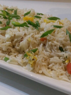 A picture of Egg fried rice#chinese.