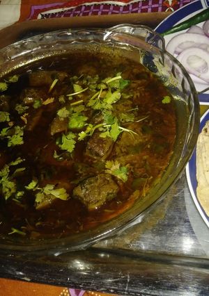 A picture of Kaleji ka salan.