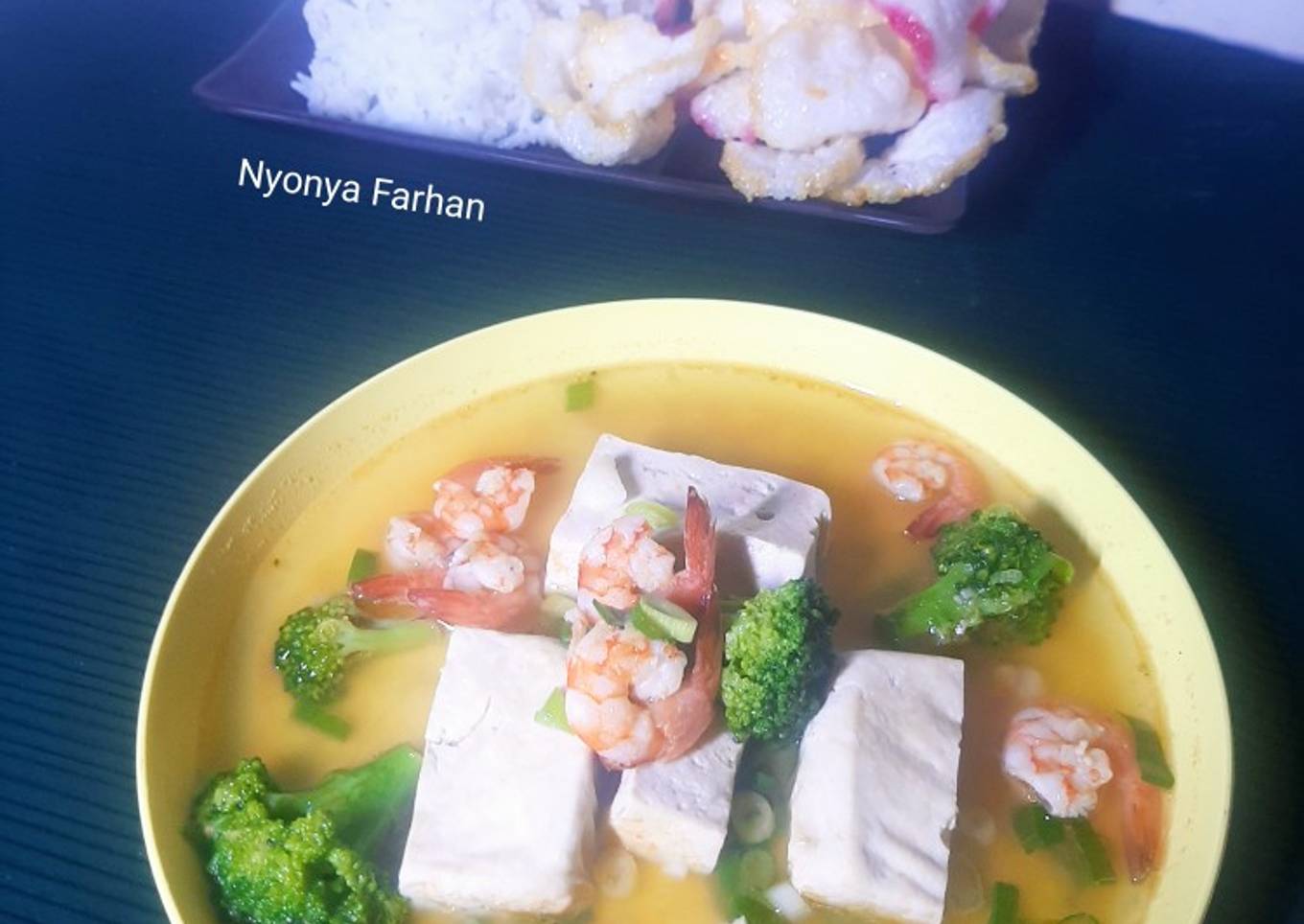 Sup Tahu Udang