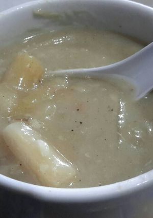 Foto resep Sup Asparagus #ala Sarie shera