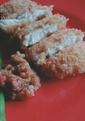 Foto resep Chicken katsu sambal bawang