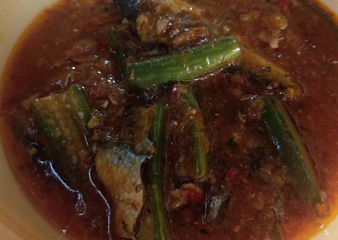 Sarden abc terong balado