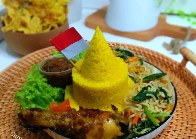 Resep Tumpeng Mini Oleh Citra Prayugo Cookpad