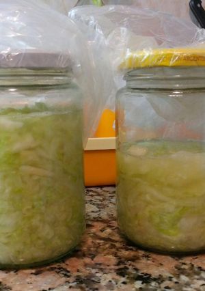 Una foto de Chucrut alemán ultra simple dos ingredientes