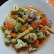 Capcay Kuah Kental Rumahan