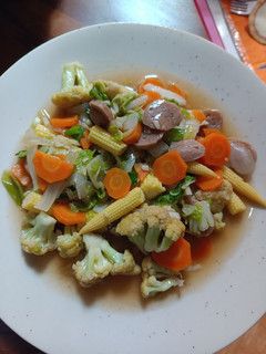 Foto resep Capcay Kuah Kental Rumahan