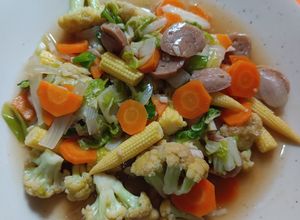 Foto resep Capcay Kuah Kental Rumahan