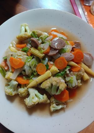 Foto resep Capcay Kuah Kental Rumahan