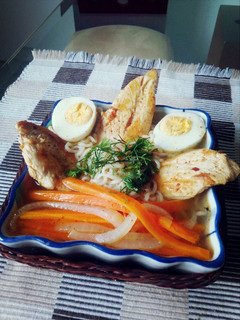 Una foto de Sopa de Pollo Especial de Juliana Cala