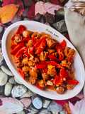 Sosis Tumis Cabai Merah