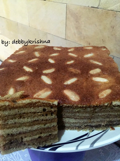Foto resep Lapis Legit Irit 8 telur saja