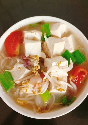 Foto resep Sop toge tahu