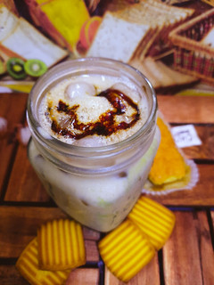 A picture of Iced Coffee.