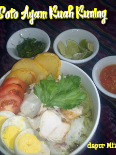 Foto resep Soto Ayam Kuah Kuning