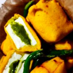 Paneer Pakora A picture of Paneer Pakora.
