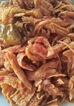 Foto resep Ayam Suwir pedas Gurih