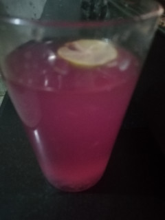 A picture of Rose lemon shikanji.