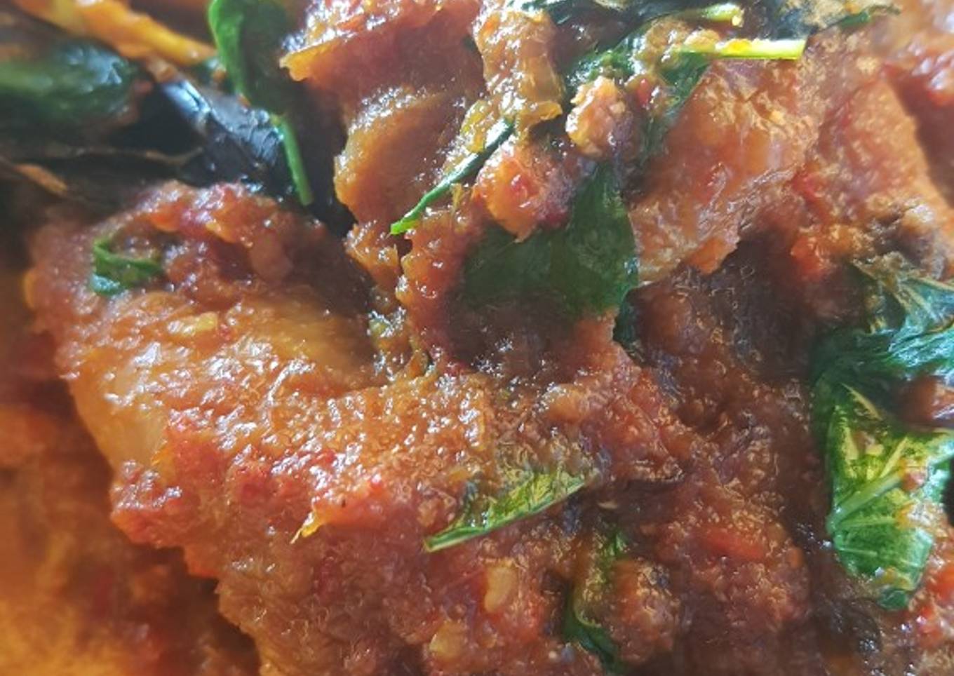 Ayam Rica-rica Kemangi