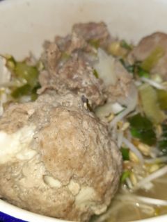 Foto resep Baso sapi isi telur rebus home made sehat
