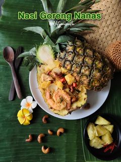 Foto resep Nasi Goreng Nanas / Thailand ala chef Devina Hermawan