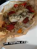 Cabillaud en papillote