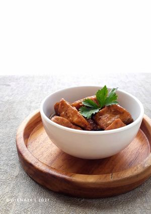 Foto resep Tahu kecap simple