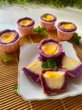 Ube Egg Tart Cheese