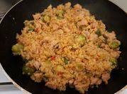 Kép erről: bulgur egytálétel