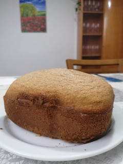 Una foto de 342. Bizcocho de leche / panificadora