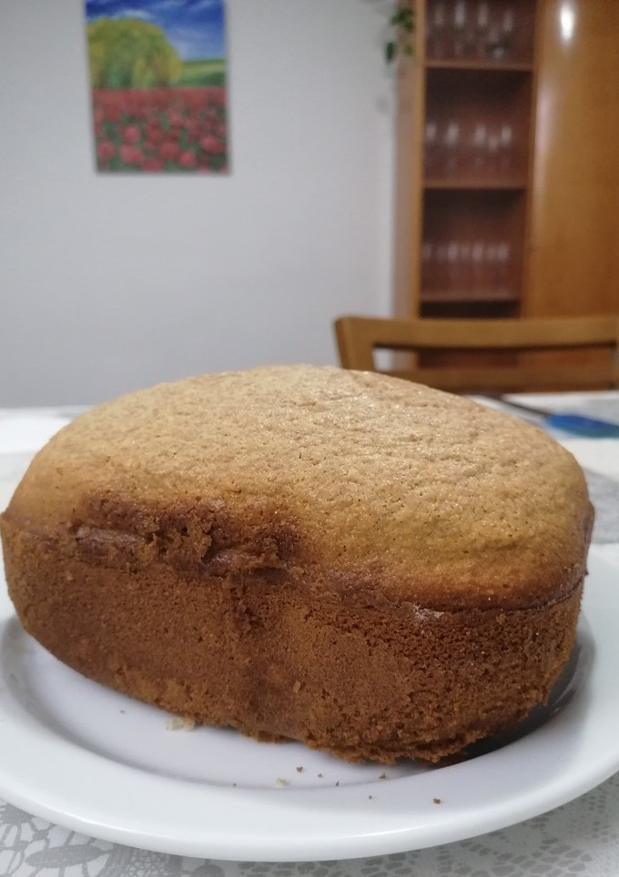 Una foto de 342. Bizcocho de leche / panificadora
