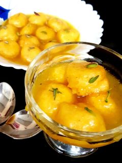 रसभरी (Rasbhari recipe in Hindi) रेसिपी मुख्य फोटो