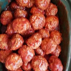 A picture of Cocktail Meatballs.