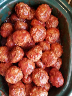 A picture of Cocktail Meatballs.
