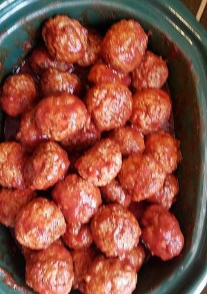 A picture of Cocktail Meatballs.