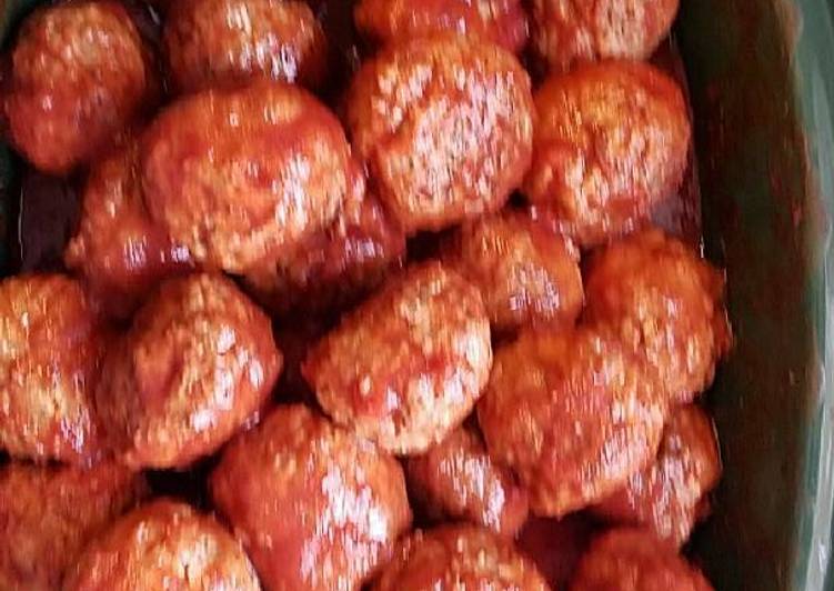 Recipe of Favorite Cocktail Meatballs