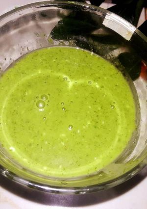 हरी मेयोनेज़ डीप (Green mayonnaise dip recipe in hindi) रेसिपी मुख्य फोटो